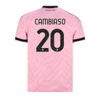 Juventus Andrea Cambiaso #20 Vieraspaita 2026-27 Lyhythihainen